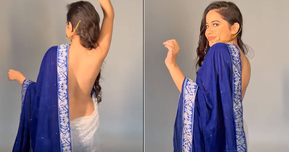 Urfi Javed Sets Internet Ablaze As She Goes Topless Flaunting Her Sexy Back – Watch