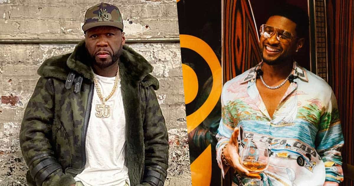 Usher says 50 Cent's song 'In Da Club' was playing when his son was born