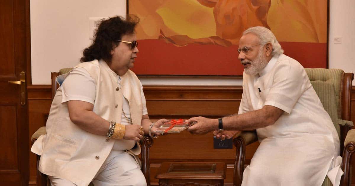 V-P, PM Modi Offer Condolences On The Demise Of Singer Bappi Lahiri