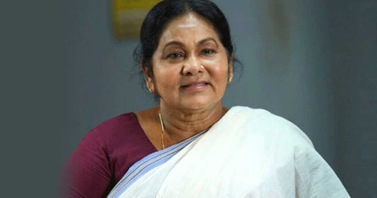 Veteran Malayalam Actress K.P.A.C. Lalitha Passes Away - Deets Inside