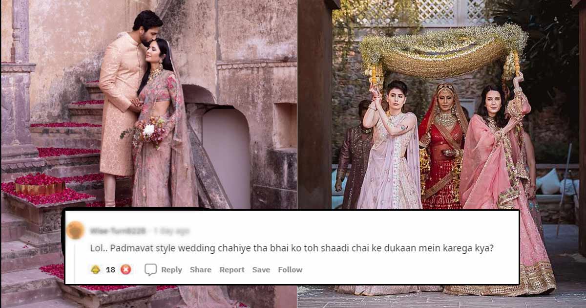 Vicky Kaushal’s Old Video Saying He’s Petrified Of Palaces Goes Viral; Netizens Mock His Wedding With Katrina Kaif!