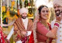 Vikrant Massey shares wedding pictures with longtime girlfriend, Sheetal Thakur- Give major relationship goals!