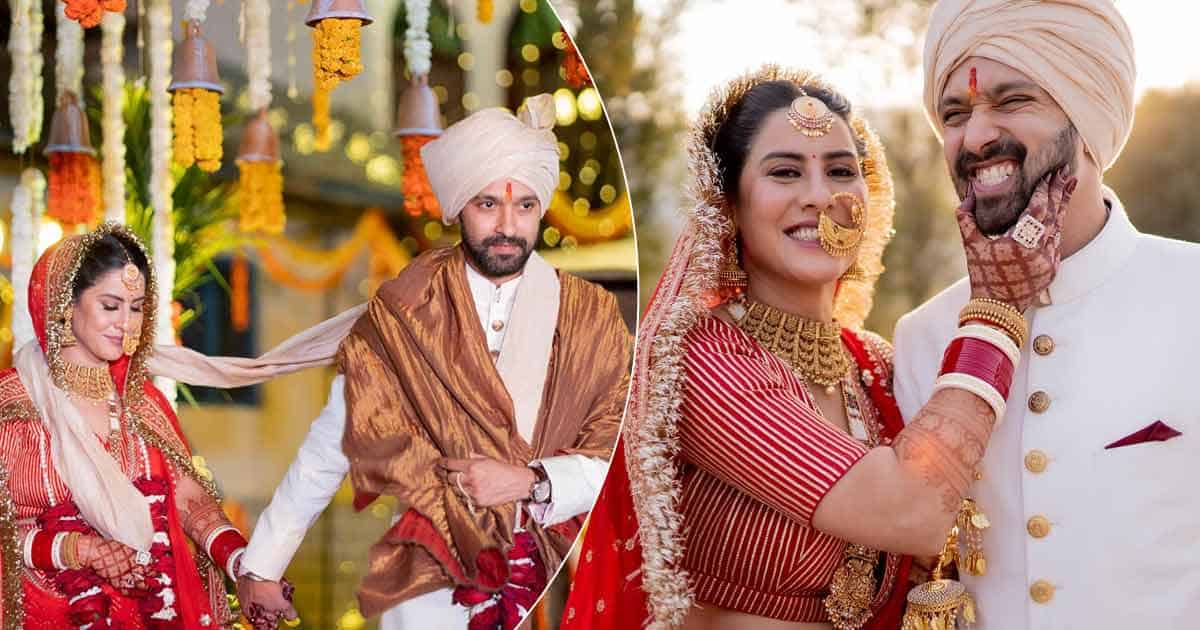 Vikrant Massey shares wedding pictures with longtime girlfriend, Sheetal Thakur- Give major relationship goals!