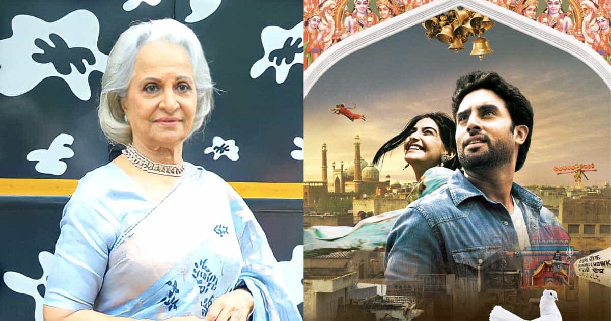 Waheeda Rehman Once Refused To Wear Shoes While Shooting For Delhi 6 In A Temple Set