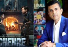 "We loved making 'Chehre' and eager to take the story forward!": Anand Pandit