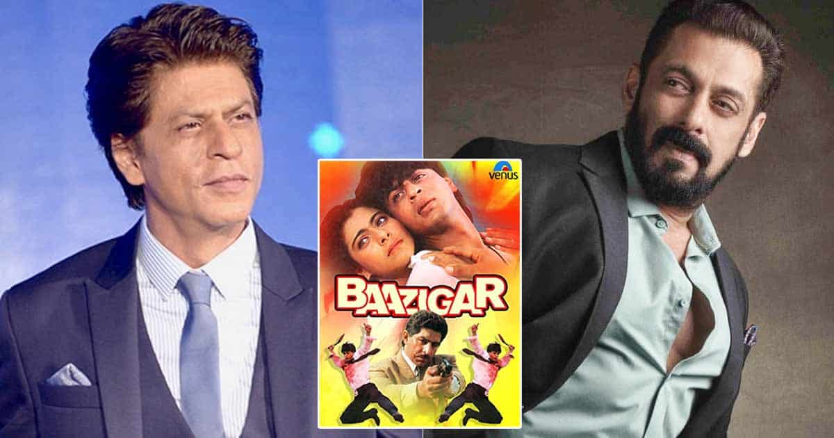 When Baazigar Producer Revealed How They Roped In Shah Rukh Khan For The Film