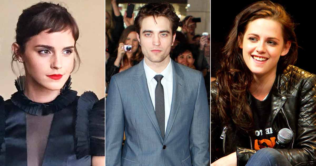 When Emma Watson Called Rumours Of Her Trying To Steal Robert Pattinson From Kristen Stewart 'Absurd'