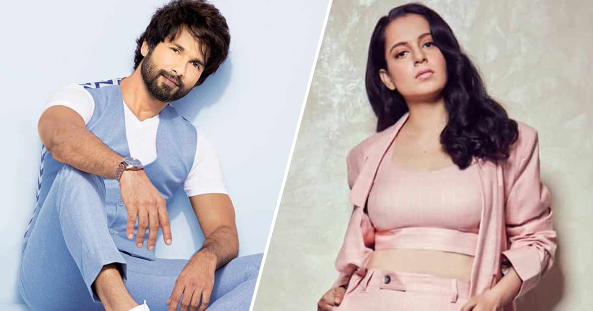 When Kangana Ranaut Called Her On-Screen Kiss With Shahid Kapoor A ‘Tragedy’: “That Big Moustache Of Shahid Is Horrible”