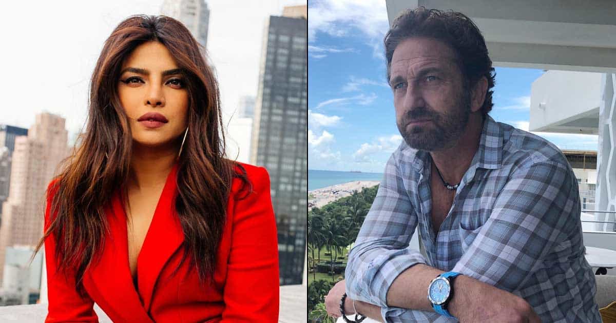 When Priyanka Chopra Rejected The Marriage Proposal Of Hollywood Actor Gerard Butler!