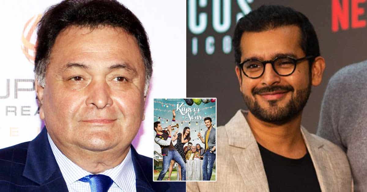 When Rishi Kapoor Spoke About Argng With Shakun Batra On The Sets Of Kapoor & Sons
