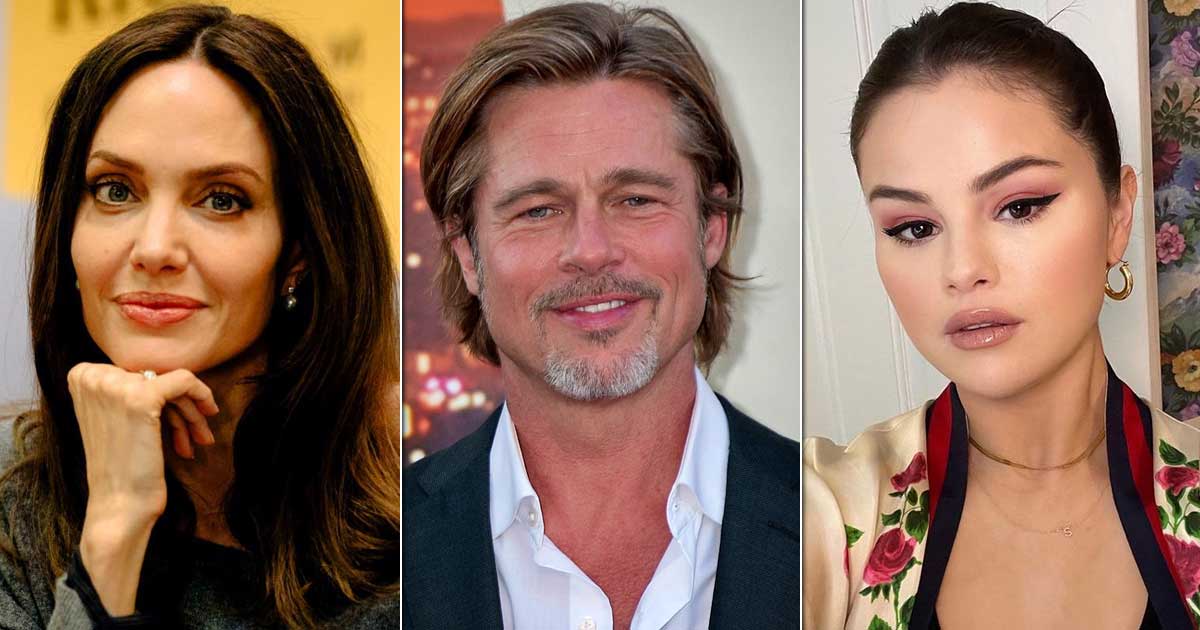 When Selena Gomez’s Picture In Brad Pitt’s Phone Led To A ‘Blowout Fight’ With His Ex-Wife Angelina Jolie - Deets Inside