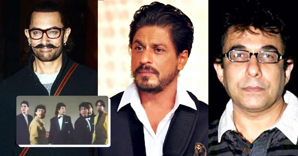 When Shah Rukh Khan, Aamir Khan Shared The Silver Screen In A Scene Also Starring Saif Ali Khan, Deepak Tijori & More