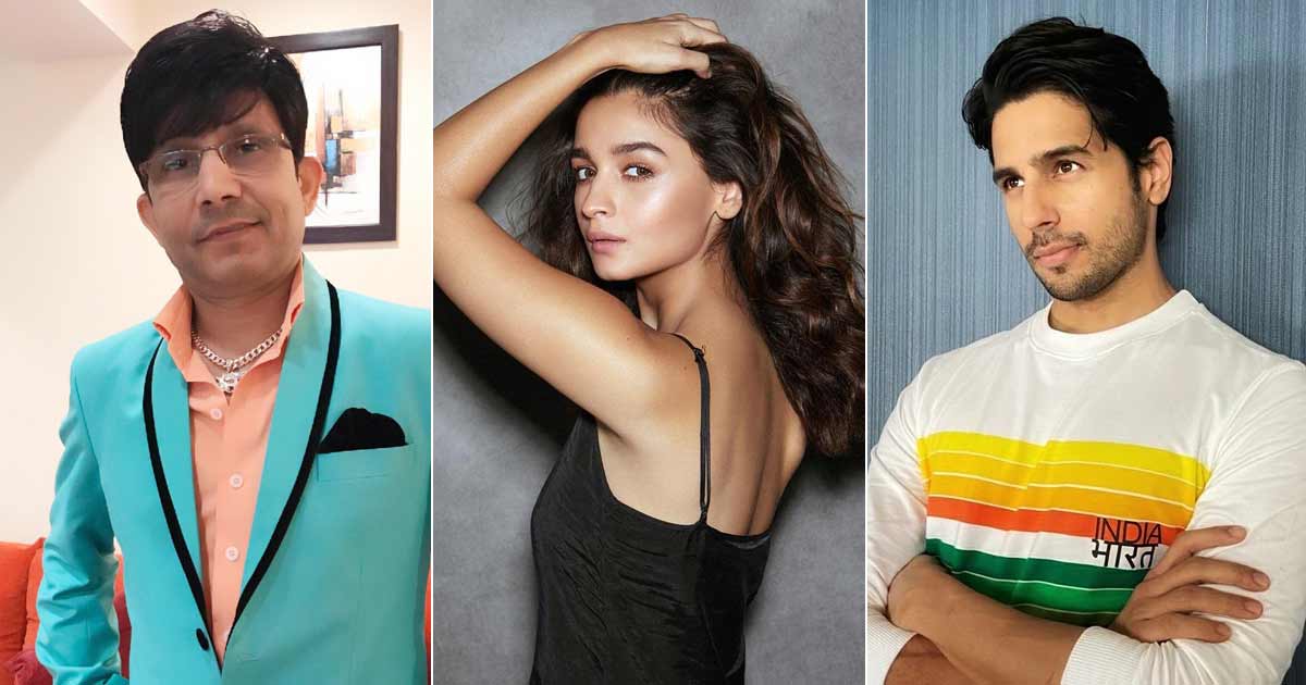 When Sidharth Malhotra Defended Alia Bhatt Asking KRK To 'Shut Up' After His Nasty Comments On Her Hot Photoshoot, Read On!
