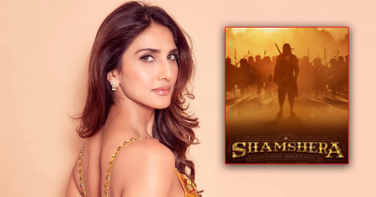 With 'Shamshera' Set To release, Vaani Kapoor Talks About Her Future Ahead