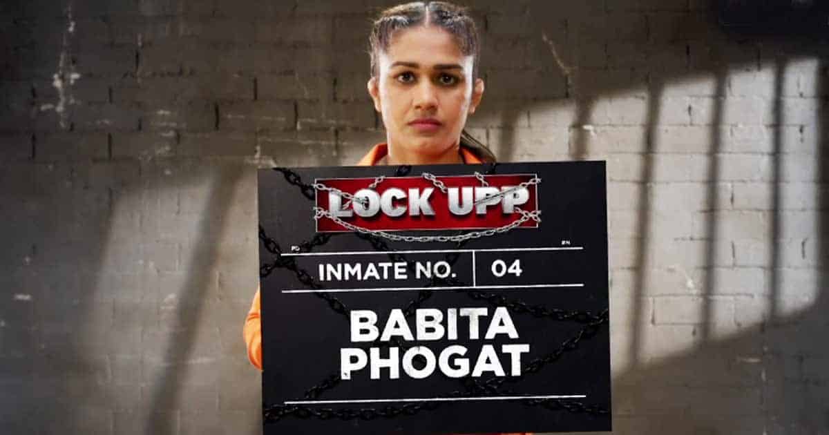 Wrestling gold medallist champion Babita Phogat - The fourth contestant of Kangana Ranaut's Lock Upp!