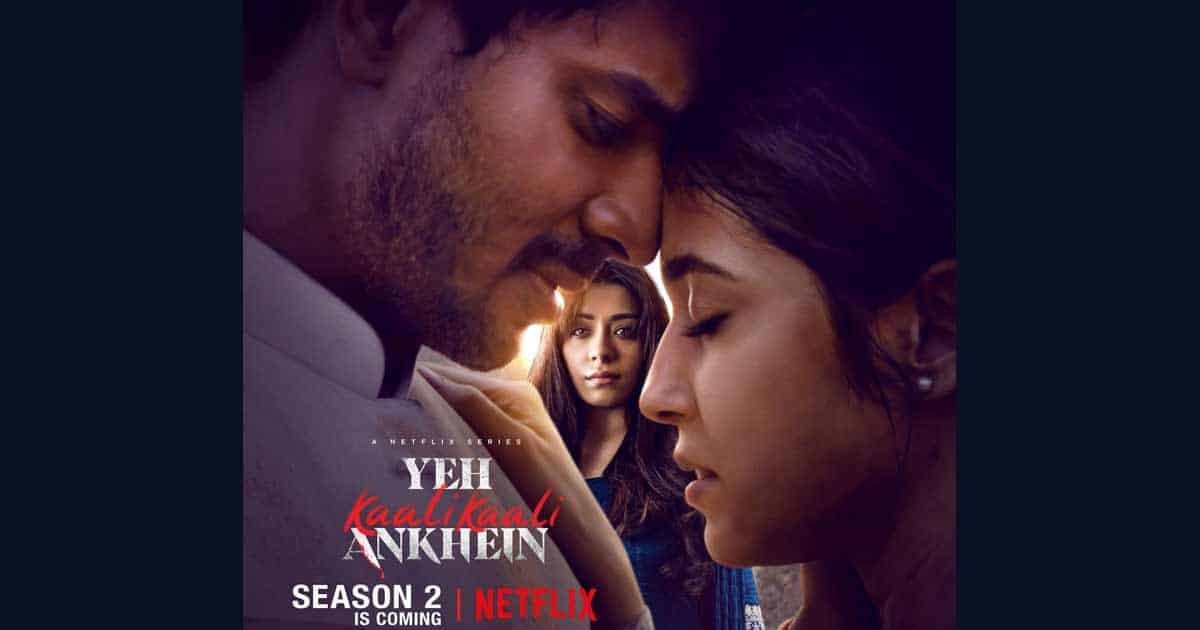  'Yeh Kaali Kaali Ankhein': Tahir Bhasin, Shweta Tripathi Starrer's Season 2 Set To Go On Floors Soon