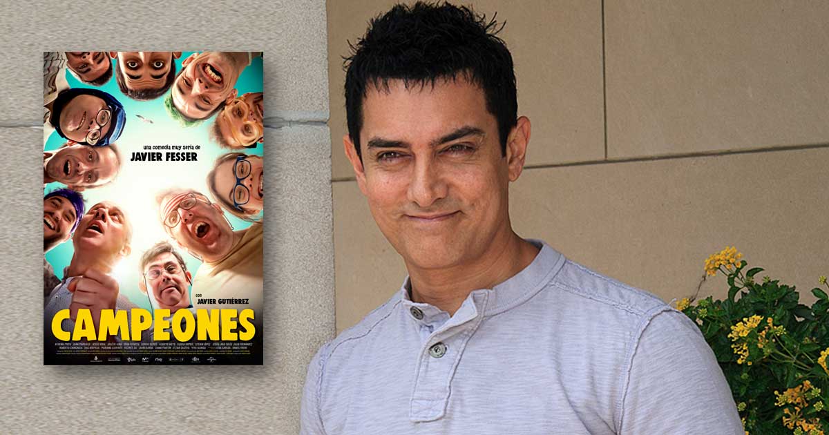 Aamir Khan se abstiene de comentar sobre la renovación de Campeones del Cine Español