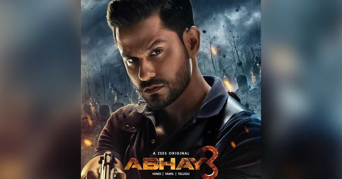'Abhay 3' trailer tests lead character's strength as things turn darker