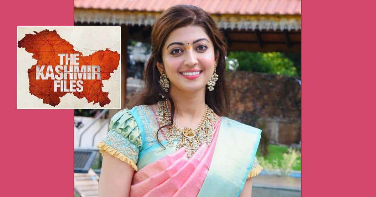 Pranitha Subhash Urges Her Followers To Watch 'The Kashmir Files'; Says, "My Husband & I Were Left Teary-Eyed"