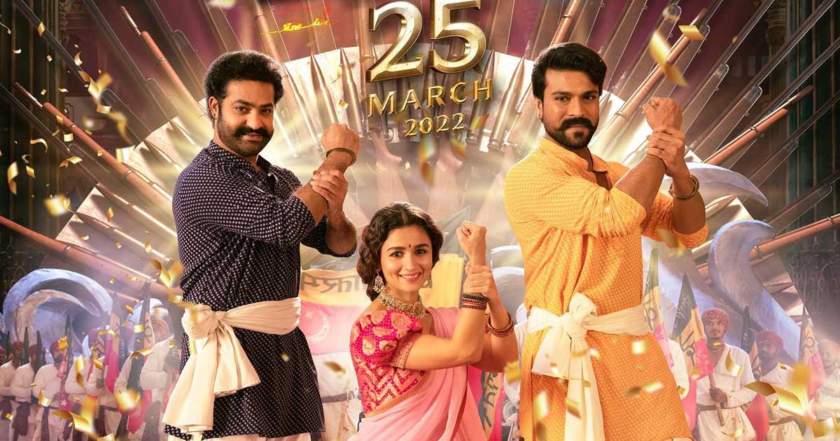 Makers Of RRR Movie, Ram Charan, Jr NTR, Alia Bhatt Starrer, All Are Set For Aggressive Promotions