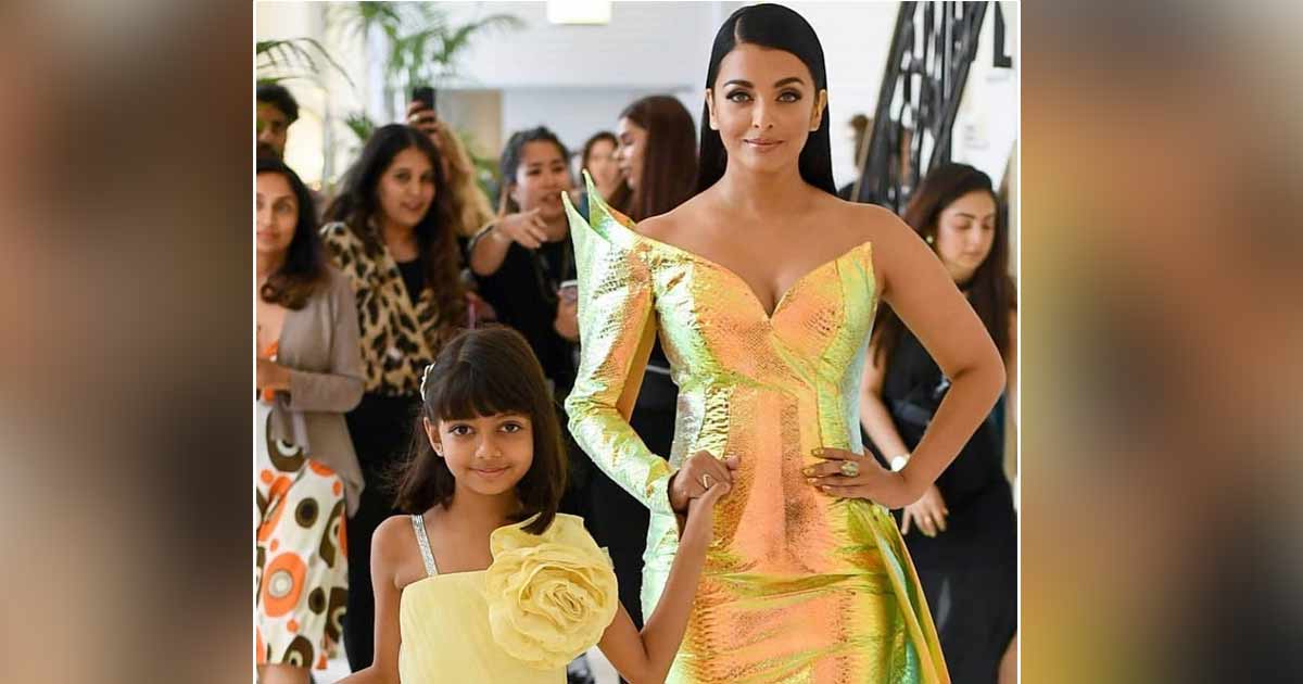 Aishwarya Rai Bachchan Gets Unnecessarily Trolled Yet Again For Holding Daughter’s Hand At The Airport - Watch