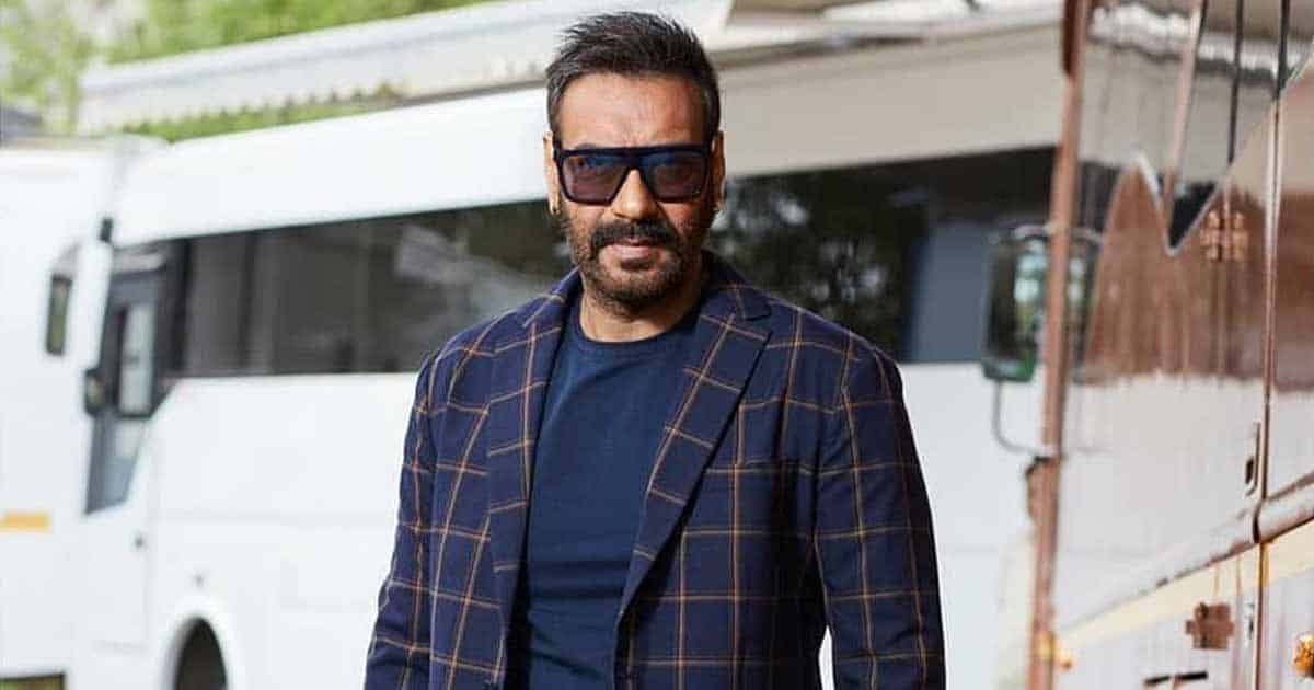 Ajay Devgn Enters Into The Metaverse Universe With Rudra - The Edge of Darkness