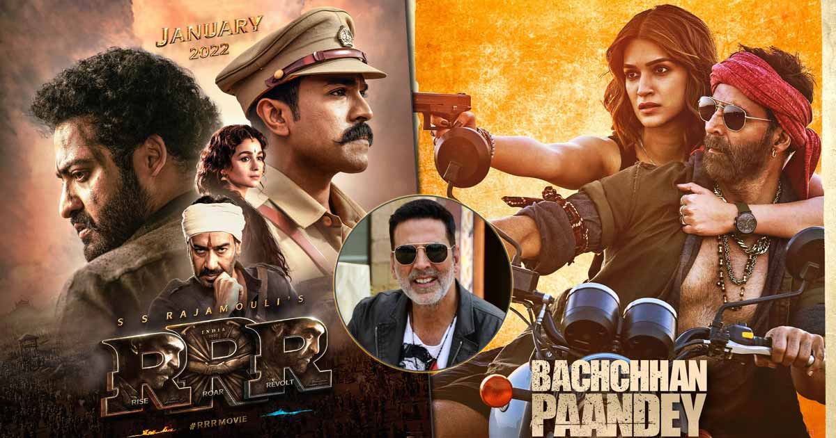 Akshay Kumar Breaks Silence On Bachchhan Paandey & RRR Box Office Clash!