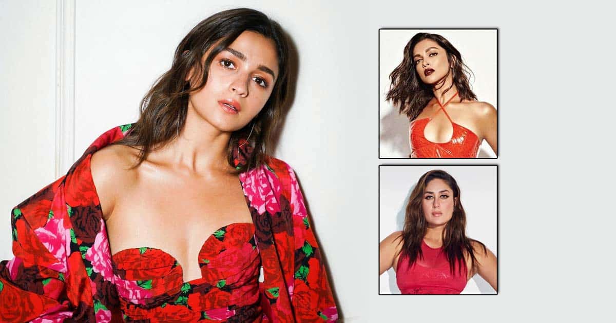 Alia Bhatt Looks Gorgeous In A Floral Print Dress, Netizen Reacts “Kabhi Deepika Padukone Ko Copy Karti Hai, Kabhi Kareena Kapoor Khan Ko” - Check Out