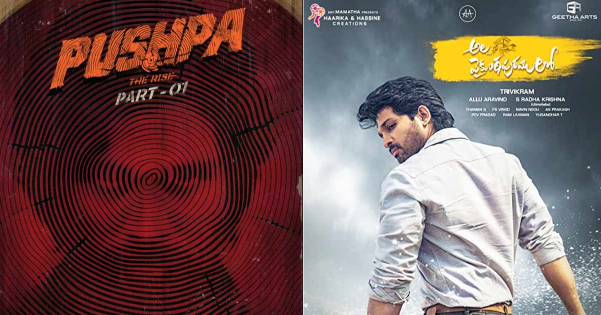Allu Arjun's Pushpa: The Rise Comes To Be The Second Best Performance By The Actor On TV, Ala Vaikuntapurramuloo Remains First