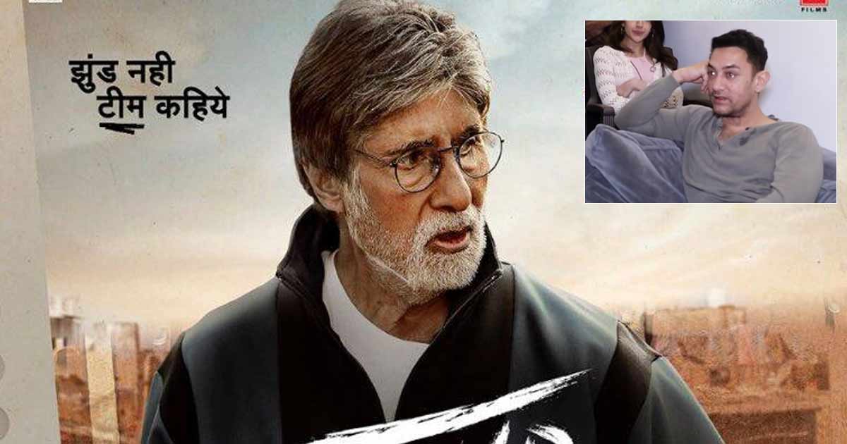 Amitabh Bachchan's Jhund Gets Aamir Khan All Emotional, Check Out The Actor's Response To The Upcoming Sports-Drama!