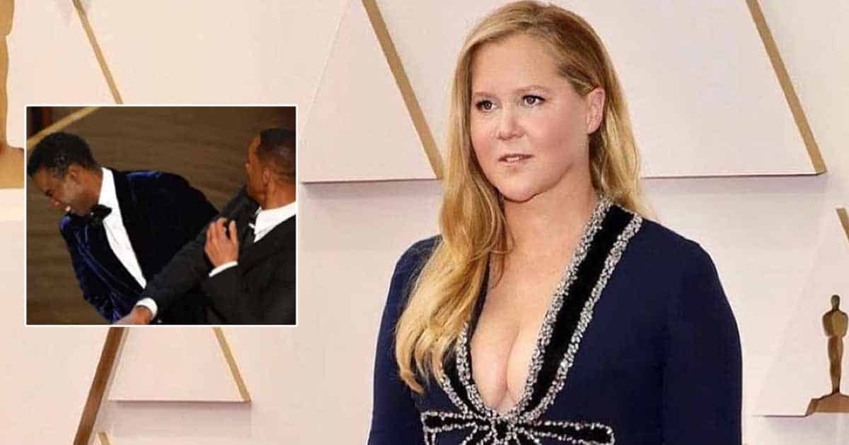 Amy Schumer 'still triggered and traumatised' with Will Smith slap incident