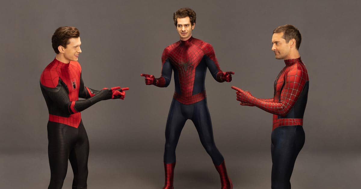 Andrew Garfield Rubbishes Claims That One Of His Spider-Man: No Way Home Costar Wore A Fake Butt During The Shoot!