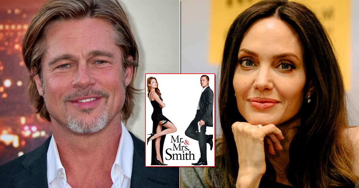 Angeline Jolie Once Revealed How Her & Brad Pitt's Kids Reacted To Mr. & Mrs. Smith