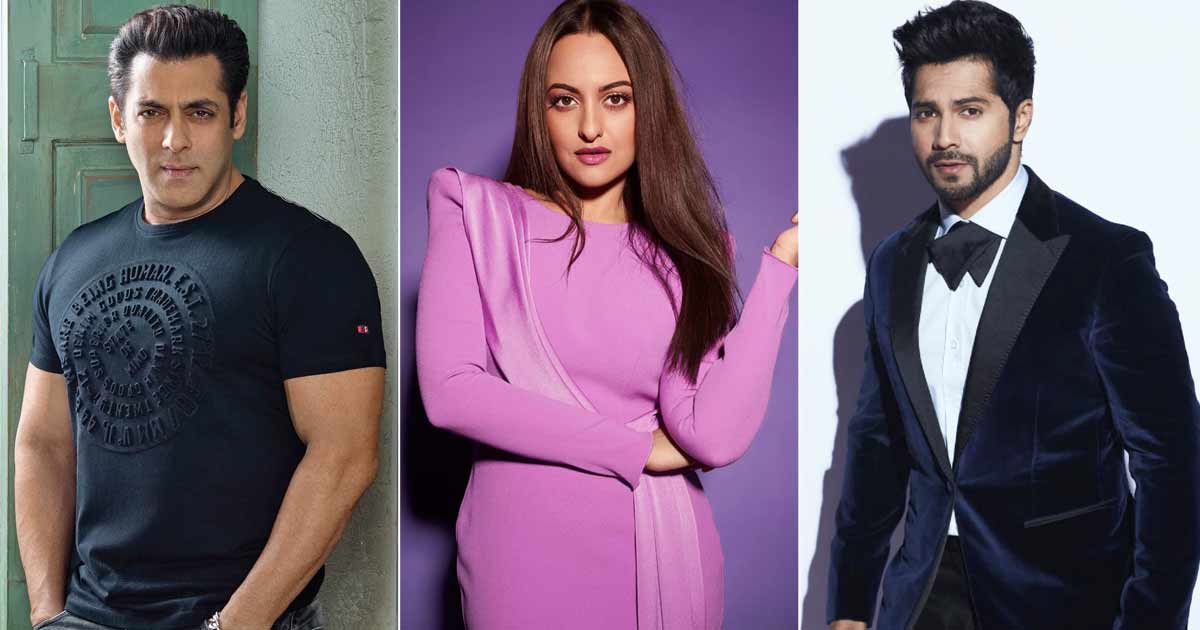 Another Salman Khan & Sonakshi Sinha Wedding Picture Surfaces On The Internet & This Time, It Includes Varun Dhawan