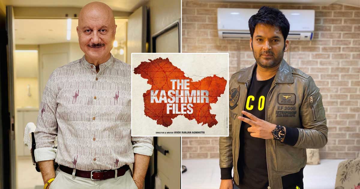 Anupam Kher Tells Kapil Sharma “Wish You Had Posted The Full Video” Amidst The Kashmir Files x TKSS Clash