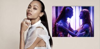 Avatar 2 Star Zoe Saldana Was "Moved To Tears" After Watching 20 Minutes Footage