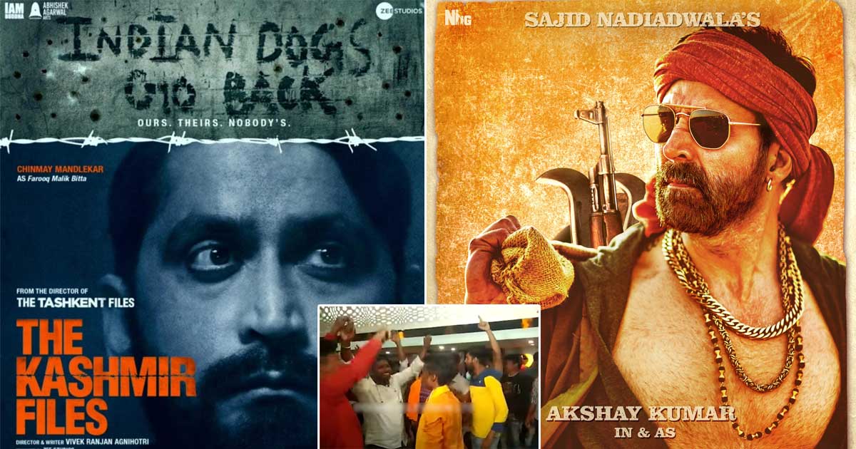 Bachchhan Paandey Screening Stopped As Protestors Ask To Play The Kashmir Files Instead – Deets Inside
