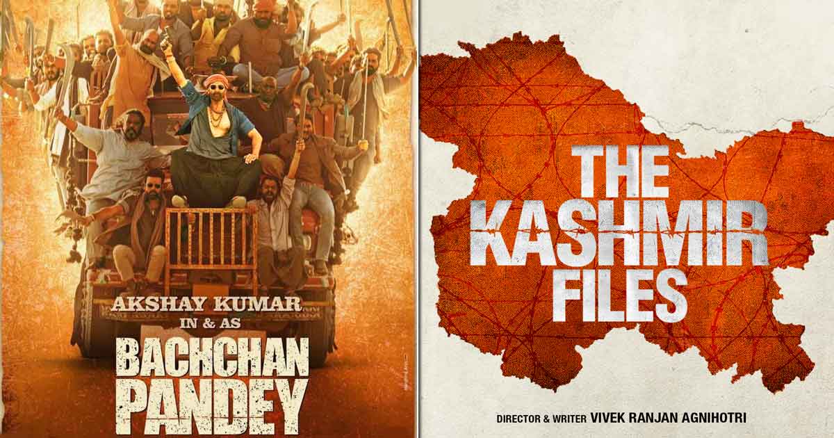 Bachchhan Paandey VS The Kashmir Files In Advance Booking