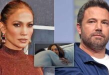 Ben Affleck Cuddles With Jennifer Lopez In Marry Me Music Video