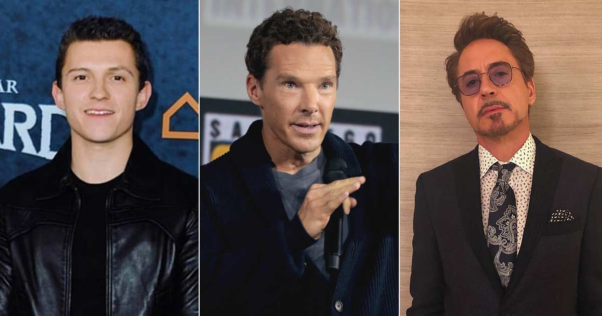Benedict Cumberbatch Reveals What He Learned From MCU Co-Stars Tom Holland & Robert Downey Jr