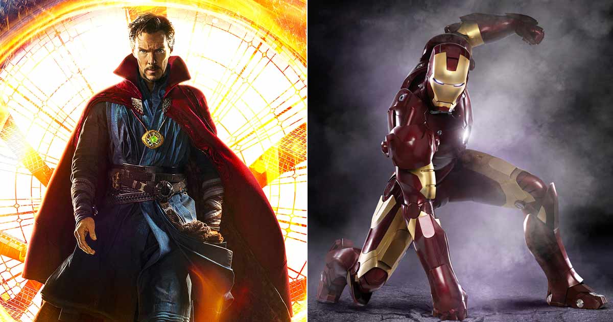 Benedict Cumberbatch Talks About Similarities Between His Doctor Strange & Robert Downey Jr's Iron Man