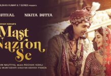 Bhushan Kumar releases Jubin Nautiyal and Nikita Dutta's Mast Nazron Se with a traditional Indian wedding set up! Song out now