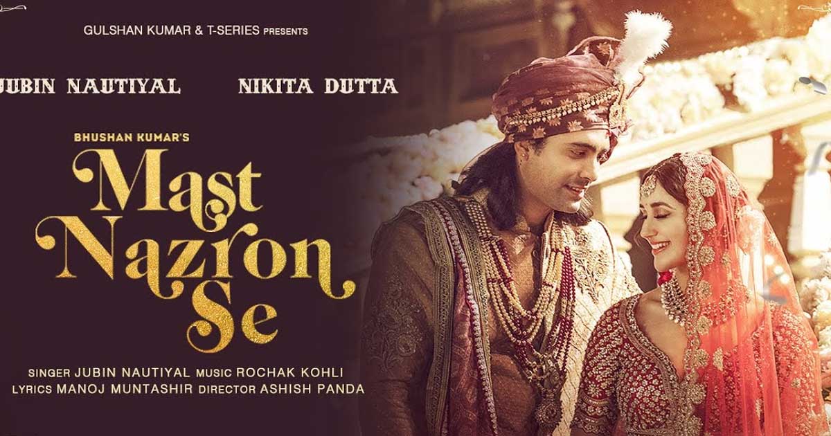 Bhushan Kumar Releases Jubin Nautiyal And Nikita Dutta's Mast Nazron Se With A Traditional Indian Wedding Set Up! Song Out Now