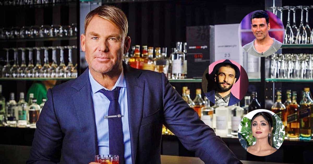 Bollywood Celebs Mourn The Loss Of Australian Cricketer Shane Warne – Read On