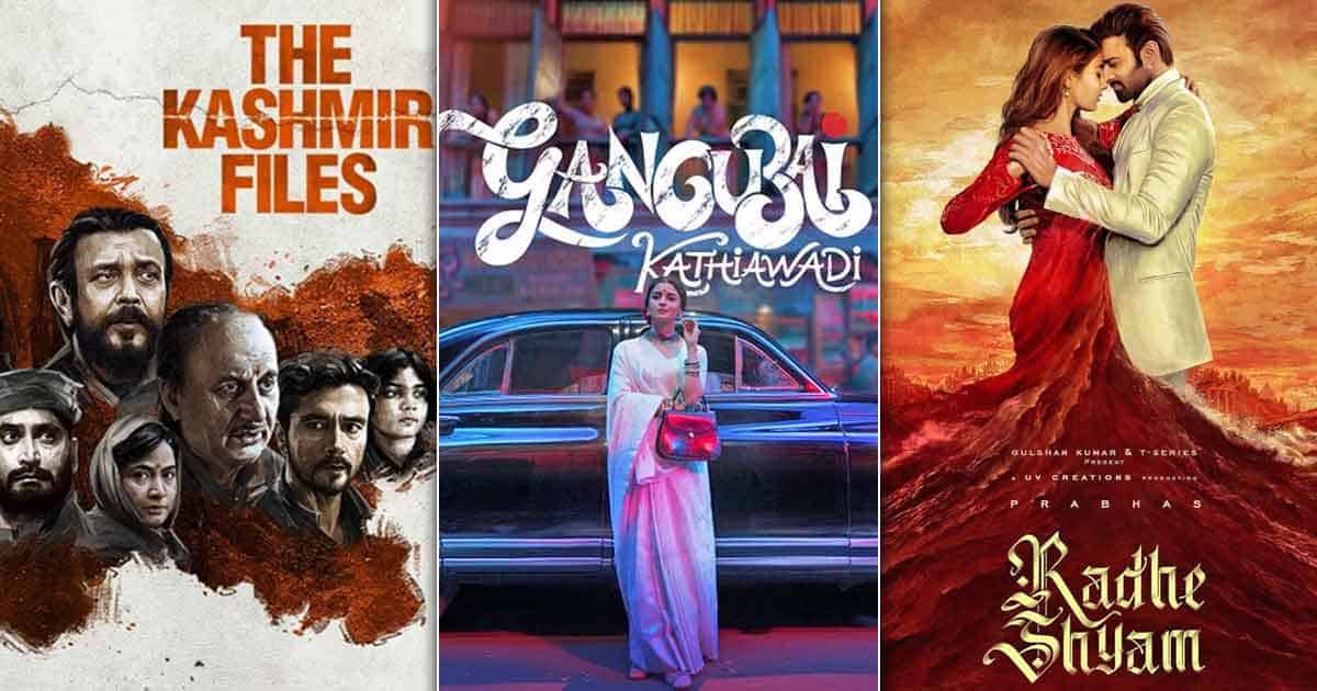 Box Office - Gangubai Kathiawadi keeps the pace on in third week too despite competition from Radhe Shyam and The Kashmir Files