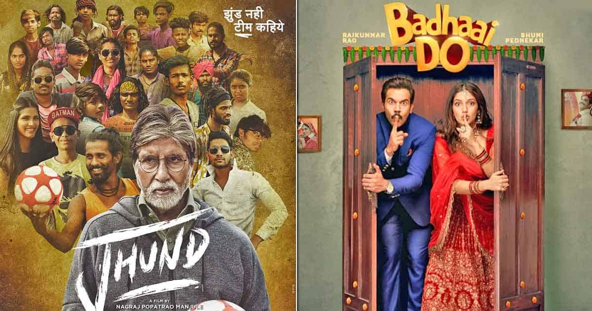Box Office - Jhund has a task in hand now to cross Badhaai Do