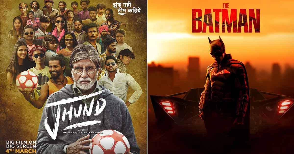 Box Office predictions - Jhund to face competition from The Batman this Friday