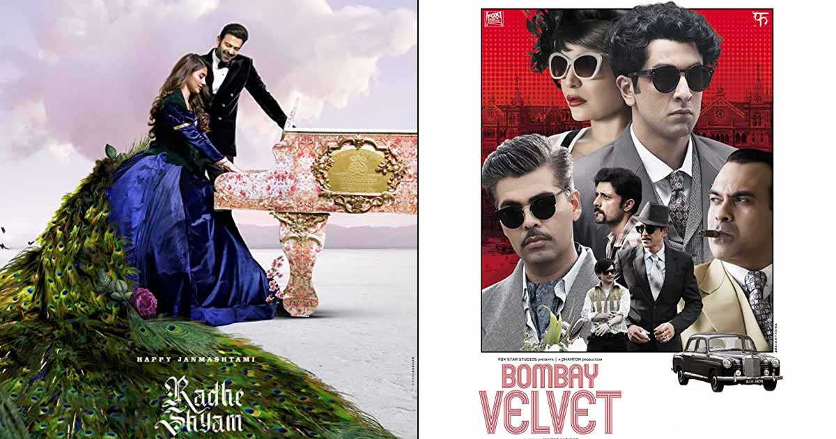Box Office - Radhe Shyam (Hindi) is going the Bombay Velvet way, to have a lesser lifetime