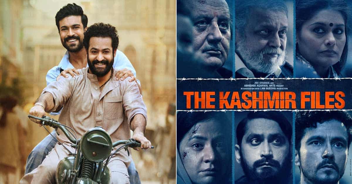Box Office - RRR (Hindi) set to be yet another 200 Crore Club hit in quick succession after The Kashmir Files