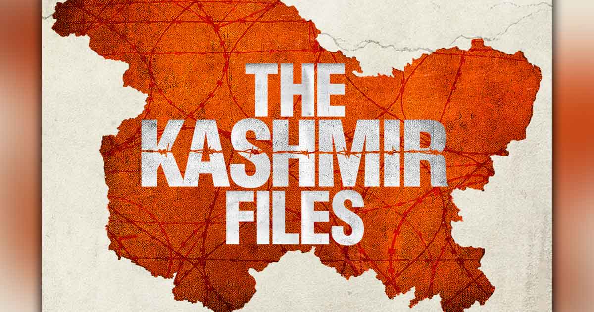 Box Office - The Kashmir Files comes back on its own, has a huge Saturday 